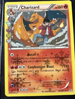 2016 Pokemon XY Generations Radiant Collection Holo Charizard #RC5/RC32 - Image 1