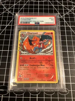 2016 PSA 7 Charizard #RC5 Generations Radiant Collection Pokemon TCG XY - Image 1