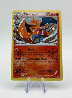 2016 Pokemon XY Generations Radiant Collection Holo Charizard #RC5/RC32 - Image 1