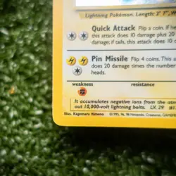 Pokemon Jolteon 4/64 Jungle Holo LP Holo Rare Unlimited - Image 5
