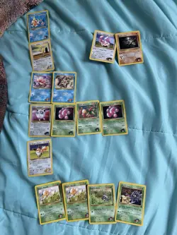 Pokemon Card Lot Gym Heroes Challenge Misty Erika Brock Koga Lt Surge NM LP - Image 1