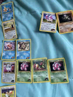 Pokemon Card Lot Gym Heroes Challenge Misty Erika Brock Koga Lt Surge NM LP - Image 3
