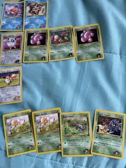 Pokemon Card Lot Gym Heroes Challenge Misty Erika Brock Koga Lt Surge NM LP - Image 4