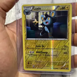 Luxio - 44/99 - Uncommon - Reverse Holo English Pokemon Next Destinies NM Card - Image 1