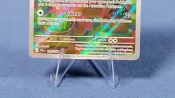 Maractus AR 2025 Pokemon Journey Together Card TCG 160/159 Holo Full Art Rare - Image 4