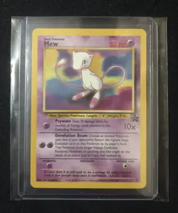 Mew 8 Black Star Promo NM Pokemon Card WOTC - Image 1