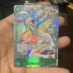 Uta (Alt Art) OP13-023 SR Carrying on His Will ONE PIECE Card Japanese Near Mint - Image 1