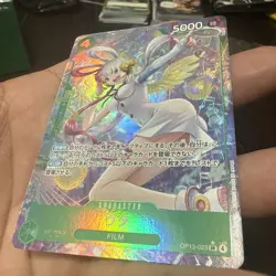 Uta (Alt Art) OP13-023 SR Carrying on His Will ONE PIECE Card Japanese Near Mint - Image 3