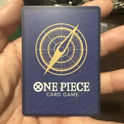 Uta (Alt Art) OP13-023 SR Carrying on His Will ONE PIECE Card Japanese Near Mint - Image 4