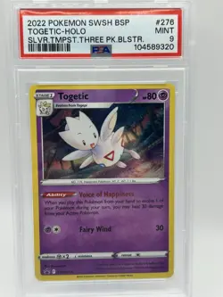 Togetic SWSH276 SWSH: Sword & Shield Promo Cards Holo - Image 1