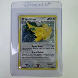 Dragonite (2/146) Diamond & Pearl Legends Awakened Holo Pokemon Card RARE - Image 1