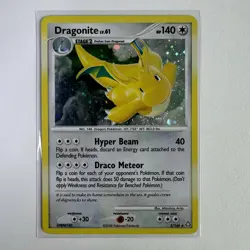 Dragonite (2/146) Diamond & Pearl Legends Awakened Holo Pokemon Card RARE - Image 5