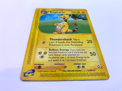 Pokemon Card - Non-Holo Ampharos 1/147 Aquapolis *HP* e-Card Rare - Image 2
