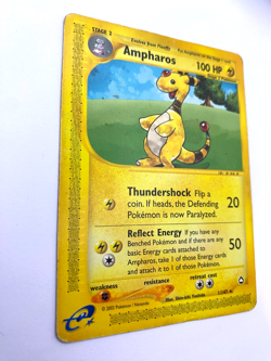 Pokemon Card - Non-Holo Ampharos 1/147 Aquapolis *HP* e-Card Rare - Image 4