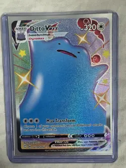 Pokemon TCG Lot of 8 Cards NM. Jolteon V #177, Ditto VMAX #SV119 - Image 4