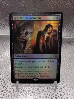 Mtg. Heartless Summoning. Foil. Innistrad Remastered. Pack Fresh - Image 1