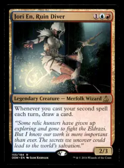 Jori En, Ruin Diver LP Light Play Oath of the Gatewatch MTG [11325] - Image 1