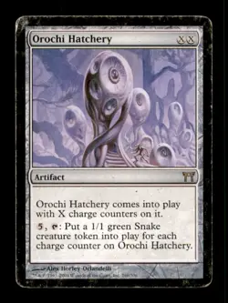 Orochi Hatchery LP Light Play Champions of Kamigawa MTG [11711] - Image 1