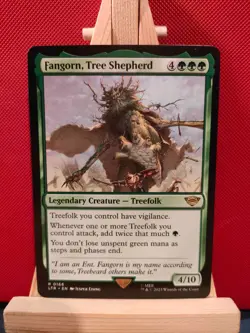 Fangorn, Tree Shepherd - The Lord of the Rings (LTR) - Rare - NM - MTG - Image 1