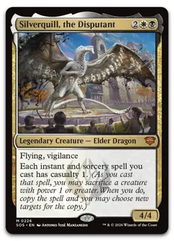 Silverquill, the Disputant #226 (NM) Secrets of Strixhaven SOS Magic MTG - Image 1
