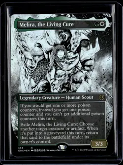 Melira, the Living Cure - 333 - Foil - ONE - NM - MTG Magic the Gathering - Image 1