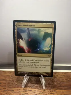 Mana Confluence Journey into Nyx Regular Non Foil Mtg Magic The Gathering - Image 1
