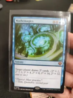 Mathemagics Secret Of Strip Haven SOS NM MTG - Image 1