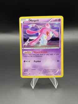 Mesprit 37/101 Holo | BW Plasma Blast | 2013 Vintage Pokemon TCG Card | NM - Image 1