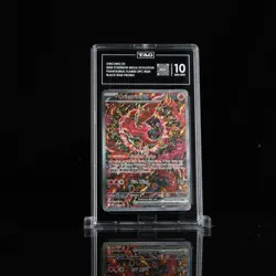 2025 Pokemon Phantasmal Flames UPC #024 Oricorio ex Black Star Promo TAG 10 - Image 1