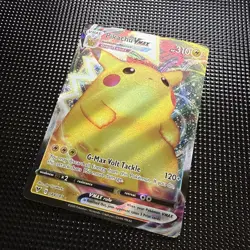 Pokemon TCG Vivid Voltage Pikachu VMAX 44/185 Ultra Rare NM/Mint Condition - Image 2