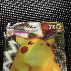 Pokemon TCG Vivid Voltage Pikachu VMAX 44/185 Ultra Rare NM/Mint Condition - Image 3