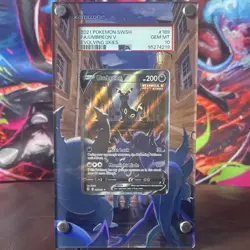 Pokemon Umbreon V Alternate Full Art Holo Evolving Skies #189 PSA 10 - Image 1