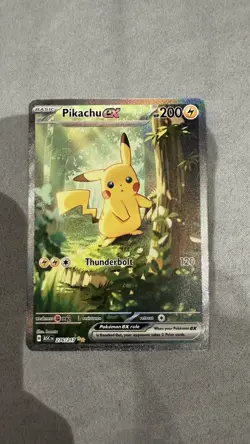 2026 Pokemon Ascended Heroes Pikachu ex Special Illustration Rare #276/217 - Image 1