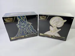Mega Evolution Pokemon Center ETB Lucario & Gardevoir Set Of 2 elite trainer box - Image 1