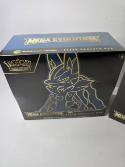 Mega Evolution Pokemon Center ETB Lucario & Gardevoir Set Of 2 elite trainer box - Image 2