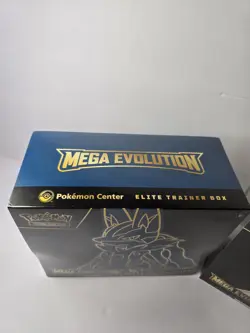 Mega Evolution Pokemon Center ETB Lucario & Gardevoir Set Of 2 elite trainer box - Image 3
