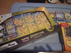 Pokemon Sealed Lot (Celebrations ,Pokemon Day Silver Tempest,brilliant Stars) - Image 1