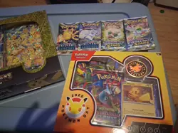 Pokemon Sealed Lot (Celebrations ,Pokemon Day Silver Tempest,brilliant Stars) - Image 2