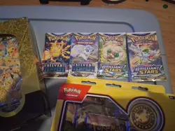 Pokemon Sealed Lot (Celebrations ,Pokemon Day Silver Tempest,brilliant Stars) - Image 3