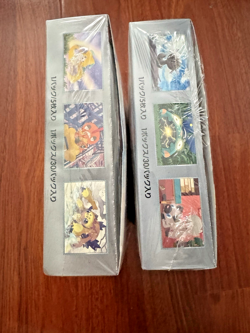 Pokemon S&V Ruler of the Black Flames and Raging Surf Booster Box Japanese New - Image 5