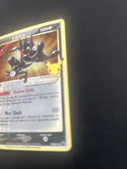 Pokemon TCG Greninja Gold Star SWSH144 - Celebrations Black Star Promo - Image 3