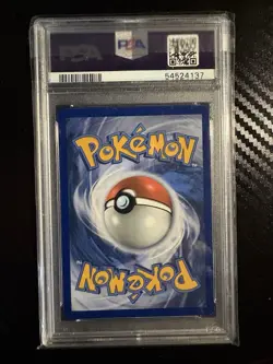 2016 Pokemon XY Charizard Holo Evolutions #11 PSA 8 - Image 2