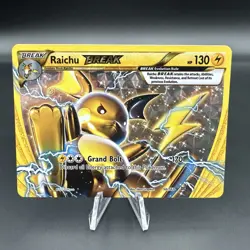 Raichu BREAK 50/162 Holo Foil XY - BREAKthrough - Pokemon TCG 2015 - Image 1