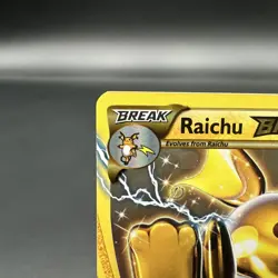 Raichu BREAK 50/162 Holo Foil XY - BREAKthrough - Pokemon TCG 2015 - Image 2