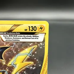 Raichu BREAK 50/162 Holo Foil XY - BREAKthrough - Pokemon TCG 2015 - Image 3