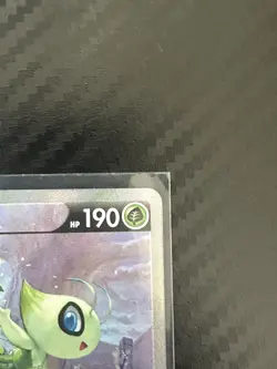 Pokemon Celebi V Ultra Rare Full Art Holo 245/264 Fusion Strike 190 HP - Image 2