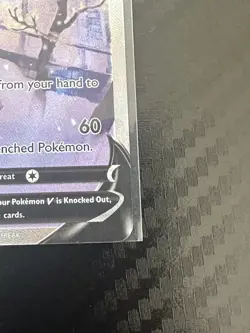Pokemon Celebi V Ultra Rare Full Art Holo 245/264 Fusion Strike 190 HP - Image 3