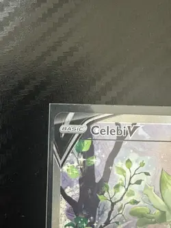 Pokemon Celebi V Ultra Rare Full Art Holo 245/264 Fusion Strike 190 HP - Image 4