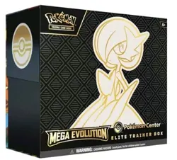 Pokemon Center Mega Evolution Elite Trainer Box ETB Gardevoir NEW SEALED - Image 1