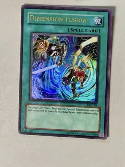 Dimension Fusion IOC-094 Invasion of Chaos Unlimited Super Rare - Image 1